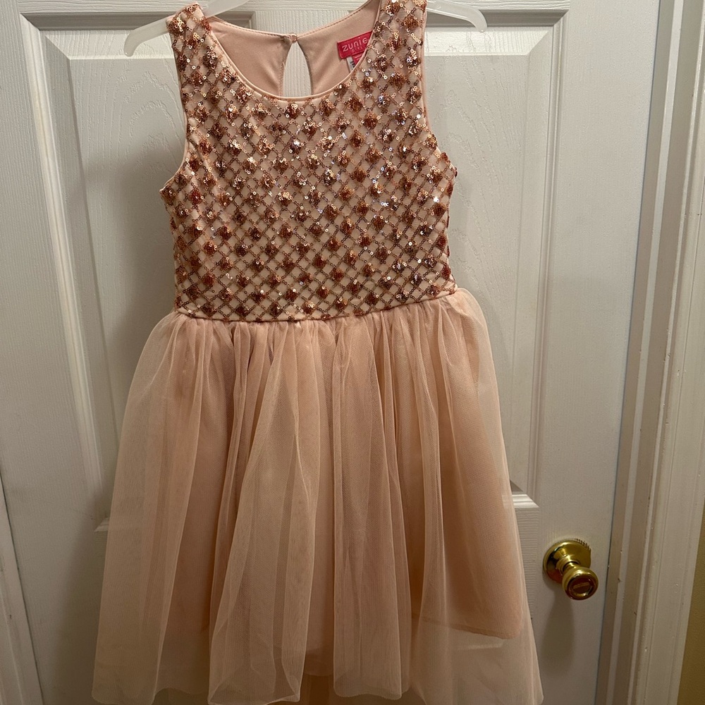 Rose pink dress 7/8